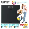 Scale Salter SA00300 GGFEU16 Add and Weigh Black