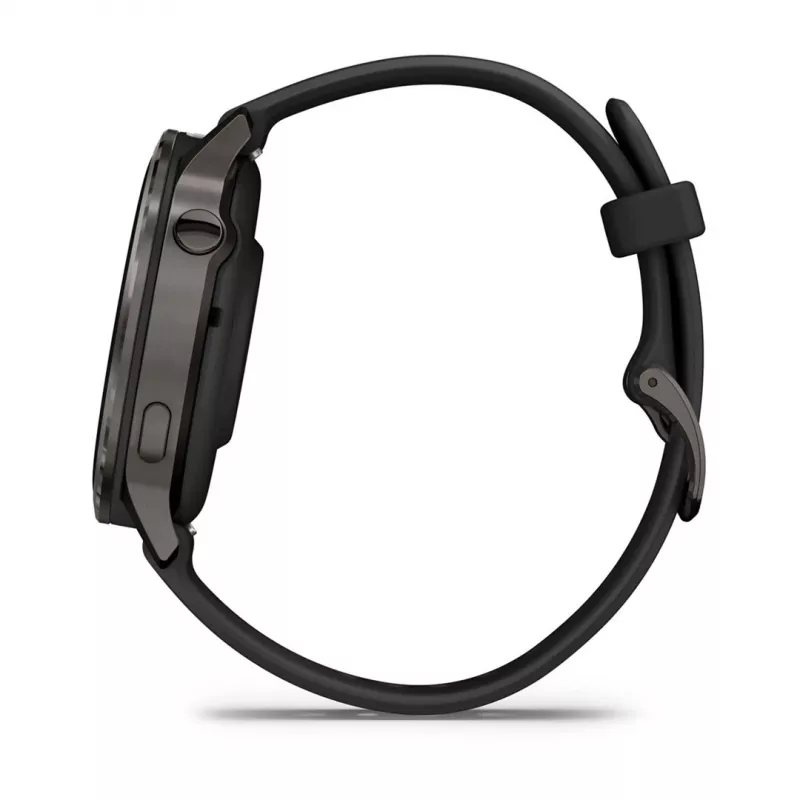 Garmin Venu 4 3.05 cm (1.2) AMOLED 41 mm Digital 390 x 390 pixels Touchscreen Black Wi-Fi GPS (satellite)