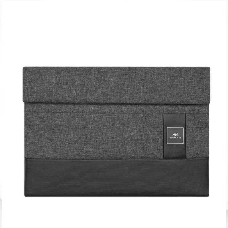 Sleeve case Rivacase 8802 laptop case 33.8 cm (13.3 inch) Black Grey