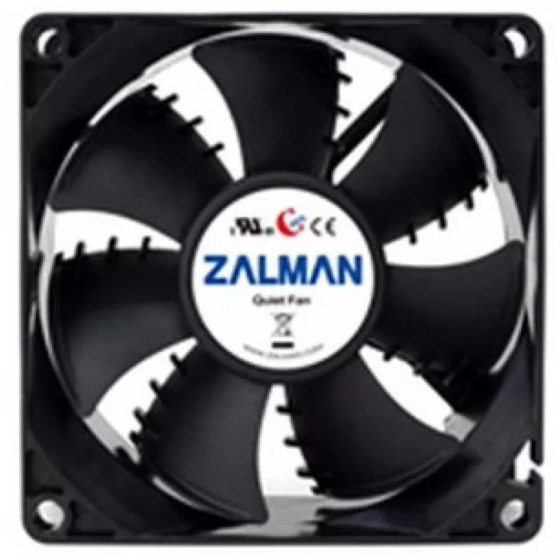 Zalman ZM-F2 PLUS(SF) computer cooling system Computer case Fan 9.2 cm Black