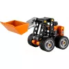 Construction toy LEGO Technic Skid Steer Loader 30710 with movable arms and tracks