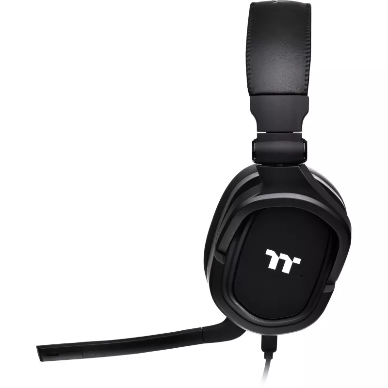 Tt eSPORTS Argent H5 - Headset - Over-Ear - Wired - 3,5 mm Plug - Black (GHT-THF-ANECBK-30)
