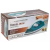 Dry iron Esperanza TRAVEL IRON SMOOTHER — 1200 W, non-stick soleplate, 1.4 m cord, temperature indicator, travel design