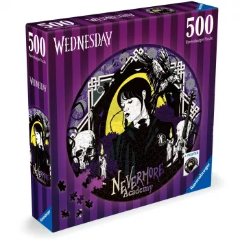 Rundpuzzle Wednesday (500 Pieces)