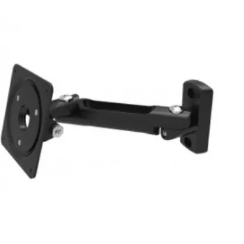 Compulocks Swing Arm - VESA wall mount - Black - Mounting Kit (swing arm) for tablet - Steel - Black - under Cabinet, in a corner, External Wall Corner