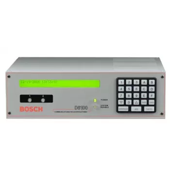 Receiver Bosch 2-Line IPv6 CS D6100IPV6-LT-B — 2-line IP receiver for control systems