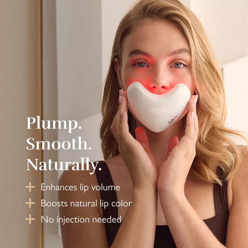 Silk'n LumiLips LLM1PE1001 LED lip therapy mask