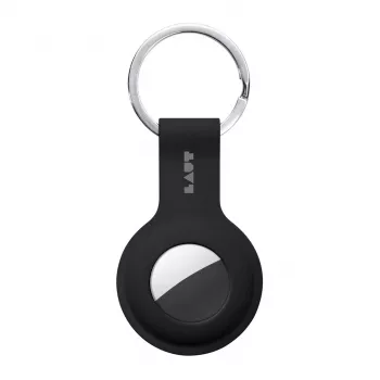 LAUT Huex Tag - AirTag protective case (black)