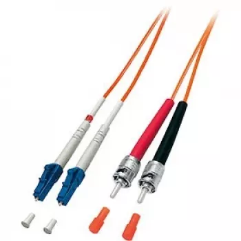 Equip LC/ST 50/125μm 10m InfiniBand/fibre optic cable Orange