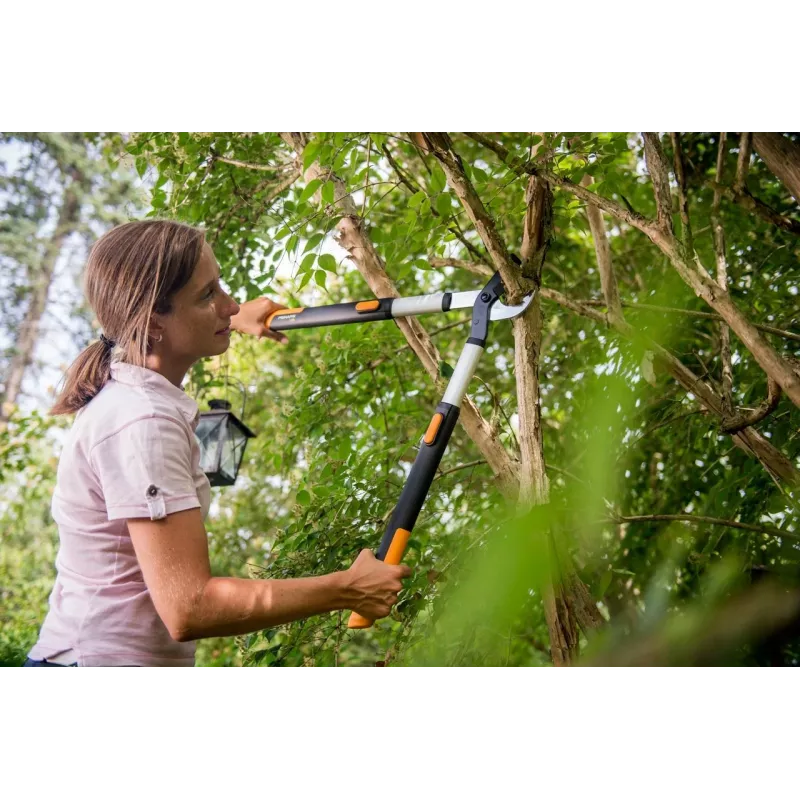 Fiskars SmartFit Telescopic Lopper 915mm L86 black orange (1013564)