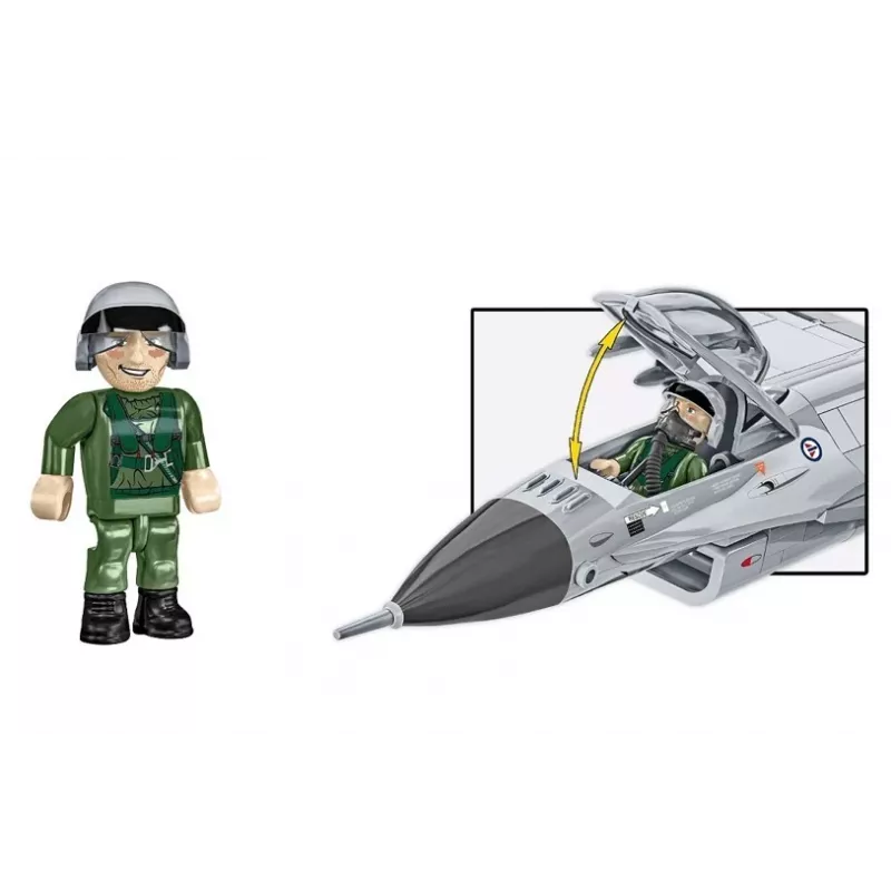 Cobi Building Set F-16AM Fighting Falcon, 495 pieces, scale model