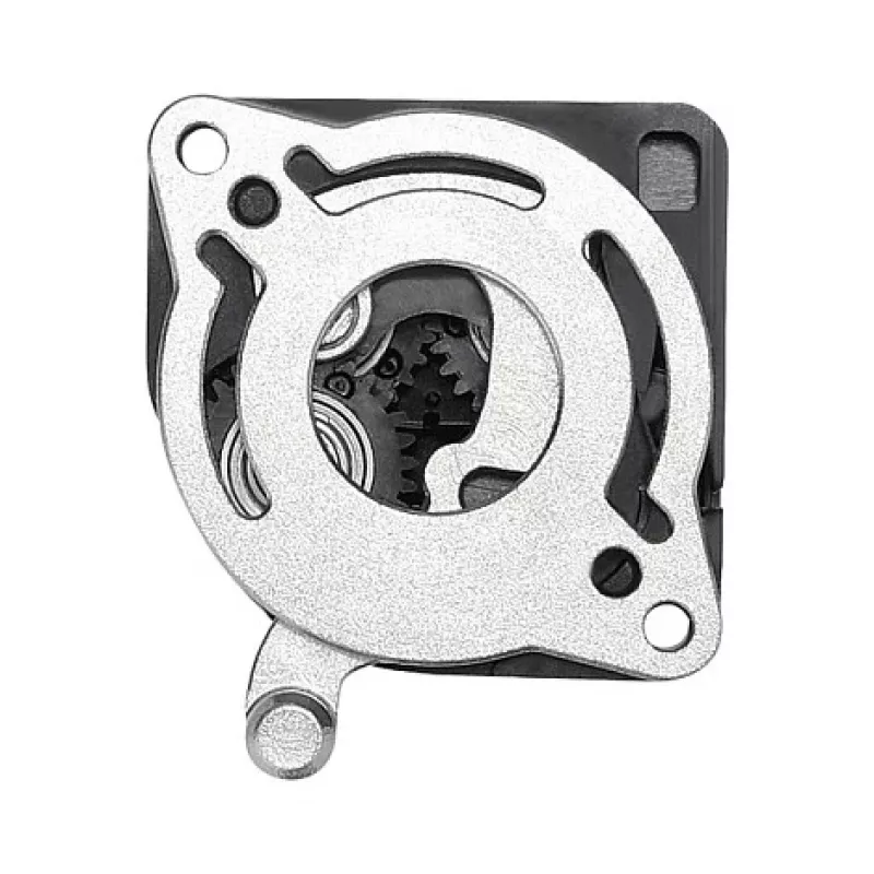 Extruder for Creality 3D printers — model 4001020076, compatible with Sermoon V2, CR-200B Pro, Ender-3 S1; colours: Black/Silver/White