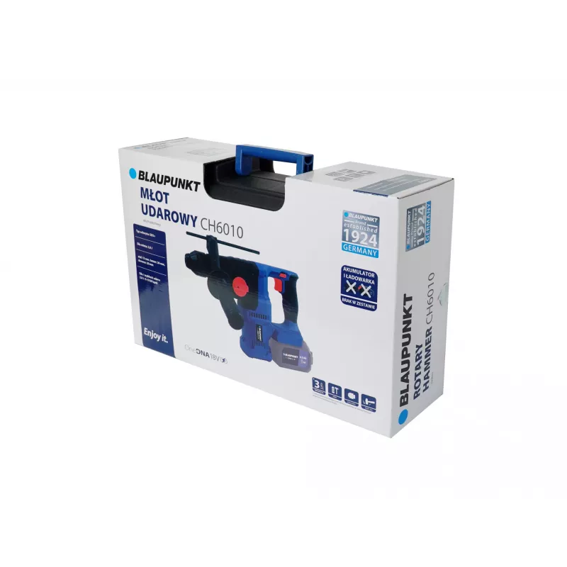 Rotary Hammer Blaupunkt CH6010 18V PTBLDR009