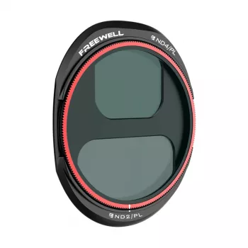 Neutral Density + Polarizer Hybrid filter Freewell ND4/PL for DJI Mavic 4 Pro
