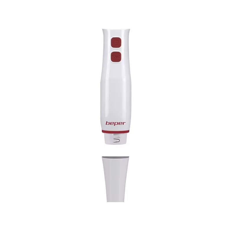 Immersion blender Beper P102FRU003 Red White