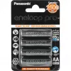 Rechargeable AA battery Panasonic BK-3HCCE/4BE NiMH 1.2 V 4 pcs