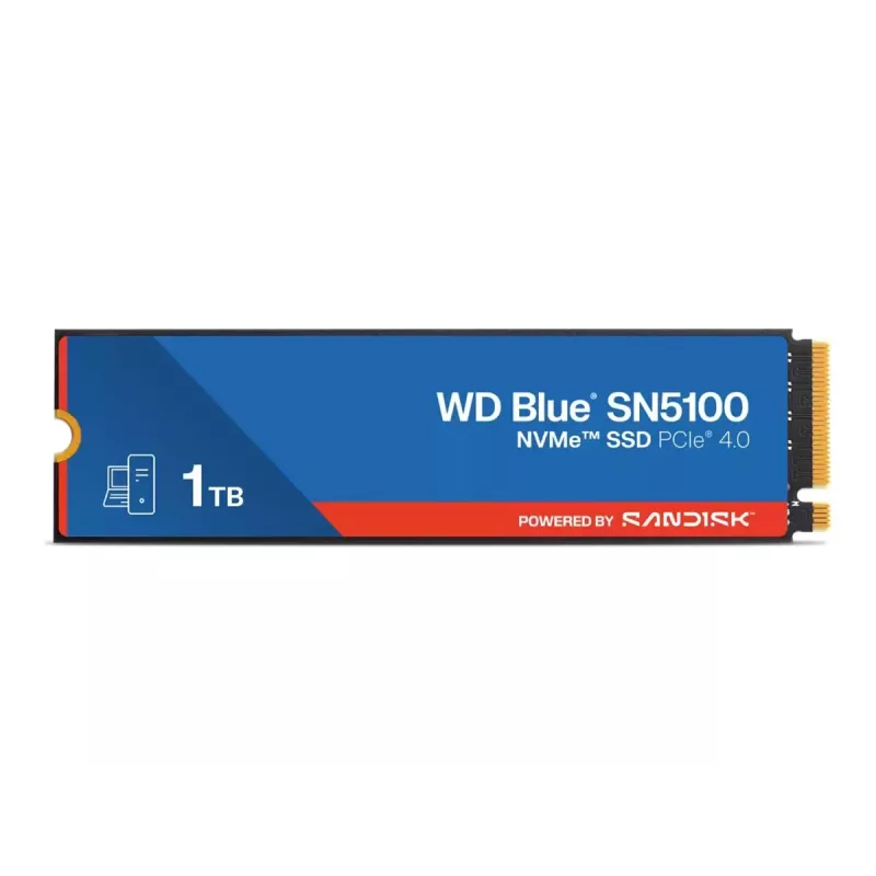 Western Digital 1TB WD Blue® SN5100 NVMe™ SSD