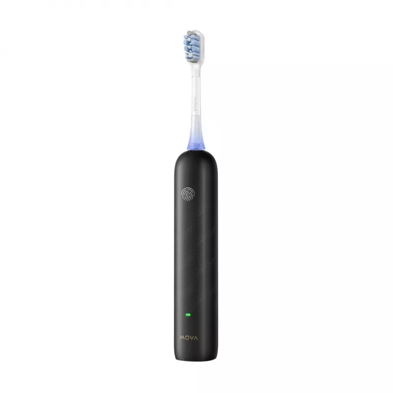 Electric sonic toothbrush MOVA Fresh Pro Adult Black with built-in Li‑Ion battery, 4 brushing modes