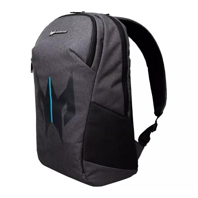 Casual backpack Acer PBG510 — Polyester, fits up to 18 inch, 330×175×480 mm, Black/Blue