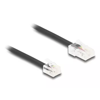 Telephone Cable DeLOCK 88036 RJ45 to RJ11 2m Black