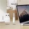 Network USB Adapter MERCUSYS MA30N — Dual‑band Wi‑Fi (2.4/5 GHz), 400/867 Mbps, USB 2.0, Internal Antenna, White