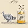 OLLO Pure Turkey - wet dog food - 850g