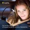 Varta 16618 - Clip Flashlight - Black - Silver - Plastic - LED - 1 lamps - 9 lm