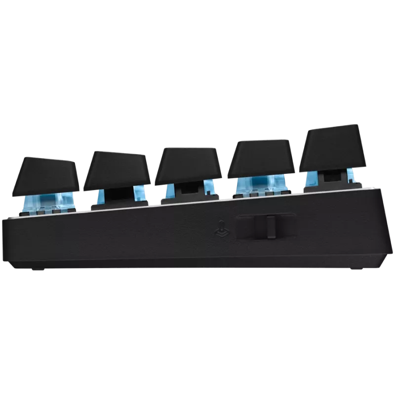 LOGITECH PRO X 60 LIGHTSPEED Wireless Gaming Keyboard (Tactile) - BLACK - PAN - 2.4GHZ/BT - EMEA28i-935 - TACTILE SWITCH