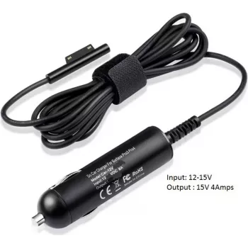 CoreParts MBXMS-DC0003 power adapter/inverter Indoor 60 W Black