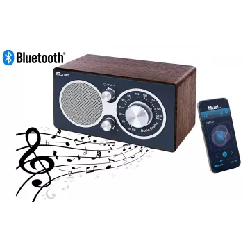 Radio Eltra CZAJKA Bluetooth model — portable radio with Bluetooth connectivity