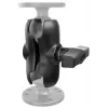 RAM Mounts Short Connecting Arm - C-Kugel (1.5 ), ca. 90 mm (RAM-201U-B)