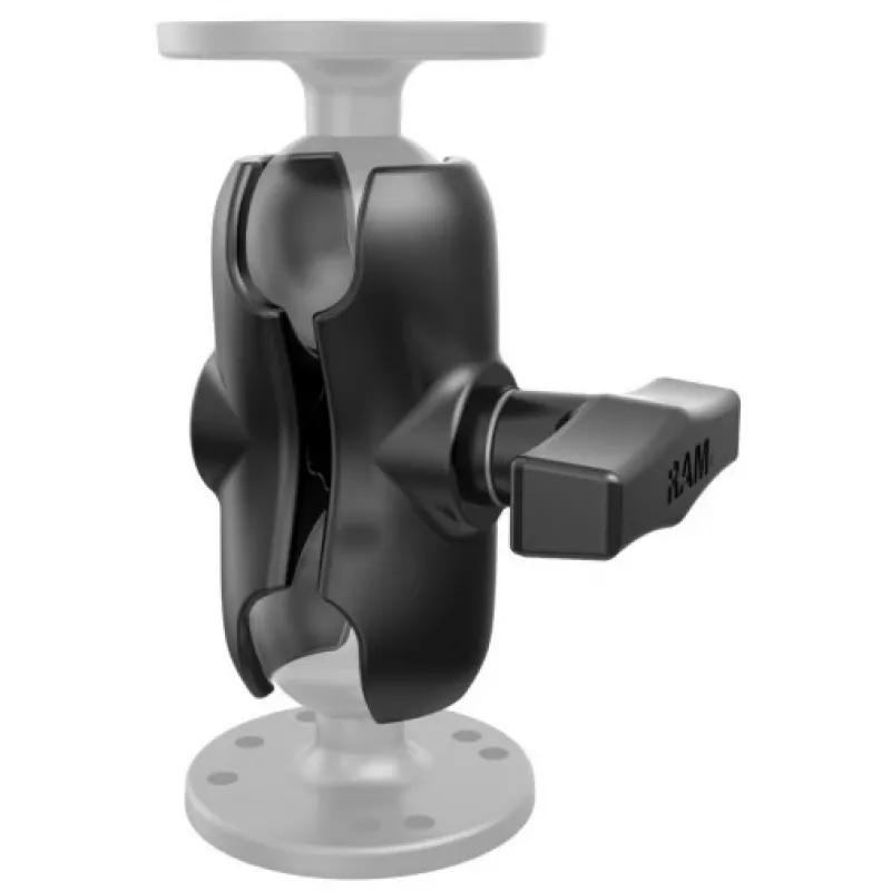 RAM Mounts Short Connecting Arm - C-Kugel (1.5 ), ca. 90 mm (RAM-201U-B)