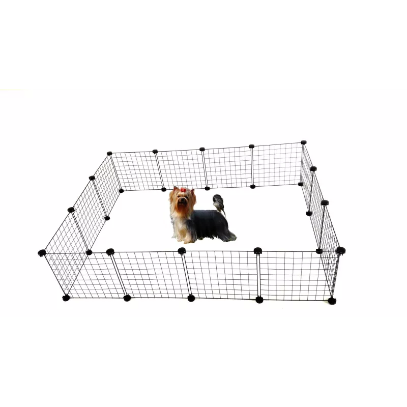 C&C Modular dog kennel 180x75 cm