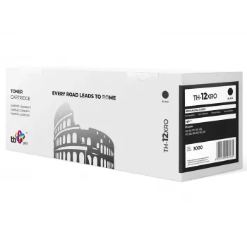 Toner TB Compatible with HP Q2612X Black,3000,ref