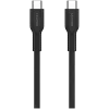 CANYON cable OnWire 60CL C-C 60W COLOR Braided 1m Black