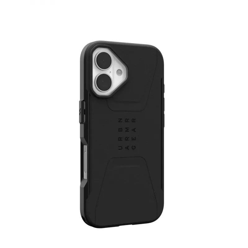 Urban Armor Gear Civilian mobile phone case 15.5 cm (6.1) Cover Black