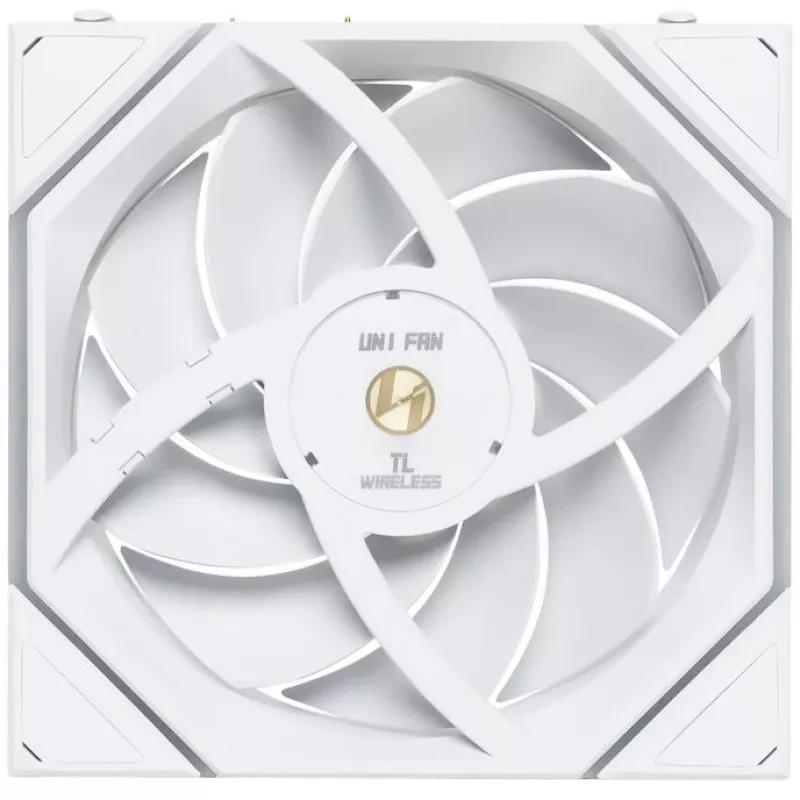 LIAN LI UNI FAN TL Wireless 120mm ARGB Reverse Blade, 3-Pack, White