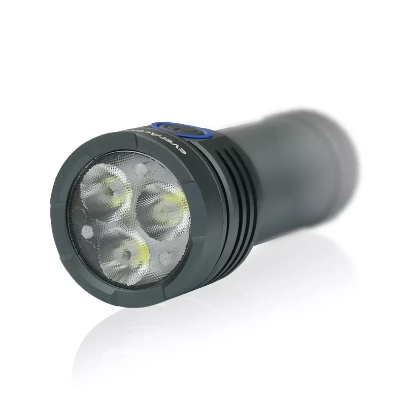 LED flashlight everActive LUMINATO R FL-3300R — 3300 lumens, rechargeable