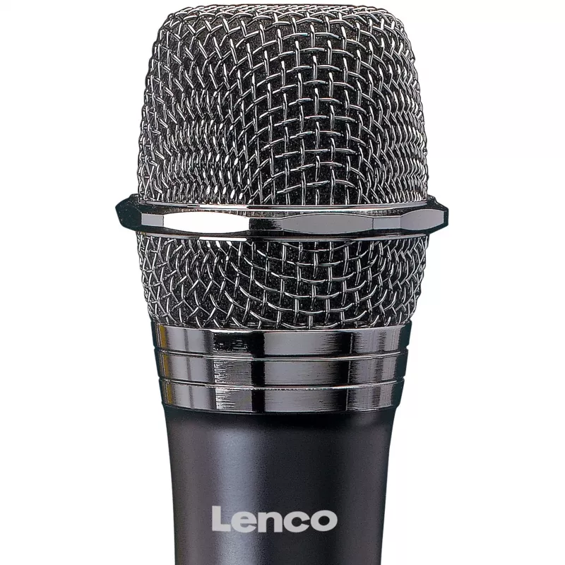 Stage microphone Lenco MCW-011BK