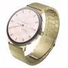 Smartwatch Garett Verona 2 Gold Steel with Bluetooth and Heart Rate Monitor
