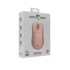 Mouse White Shark GM-5014 Graphene Pink USB