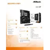 Motherboard ASRock B850 Pro-A WiFi AMD B850 Socket AM5 ATX
