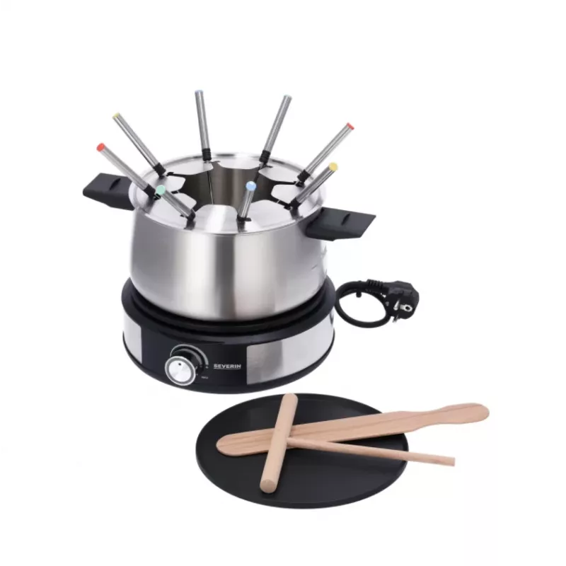 Raclette Grill Severin FO2471 1.4 L 8 persons