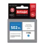 Activejet AE-502CNX ink (replacement for Epson 502XL W24010; Supreme; 12 ml; cyan)