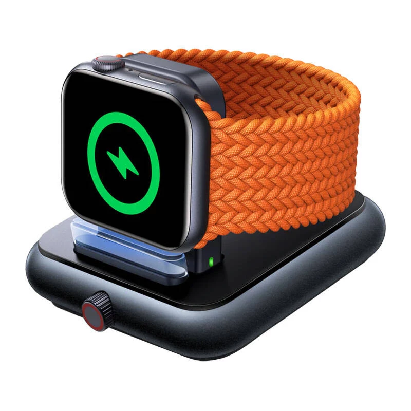 Magnetic Charger Joyroom JR-WQW03 for Apple Watch — Black