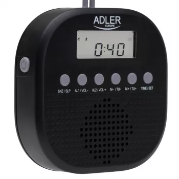 ADLER AD1912 Waterproof Radio