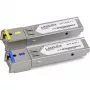 Lancom Systems SFP-BiDi1550-SC1 SFP fiber optic transceiver 1000 Mbit/s, silver