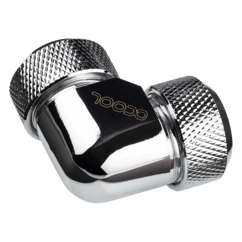 Fitting Alphacool 17410 Brass Nickel Silver 34mm