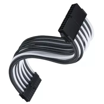 ATX extension cable SILVERSTONE SST-PP07E-MBBW 30 cm black/white