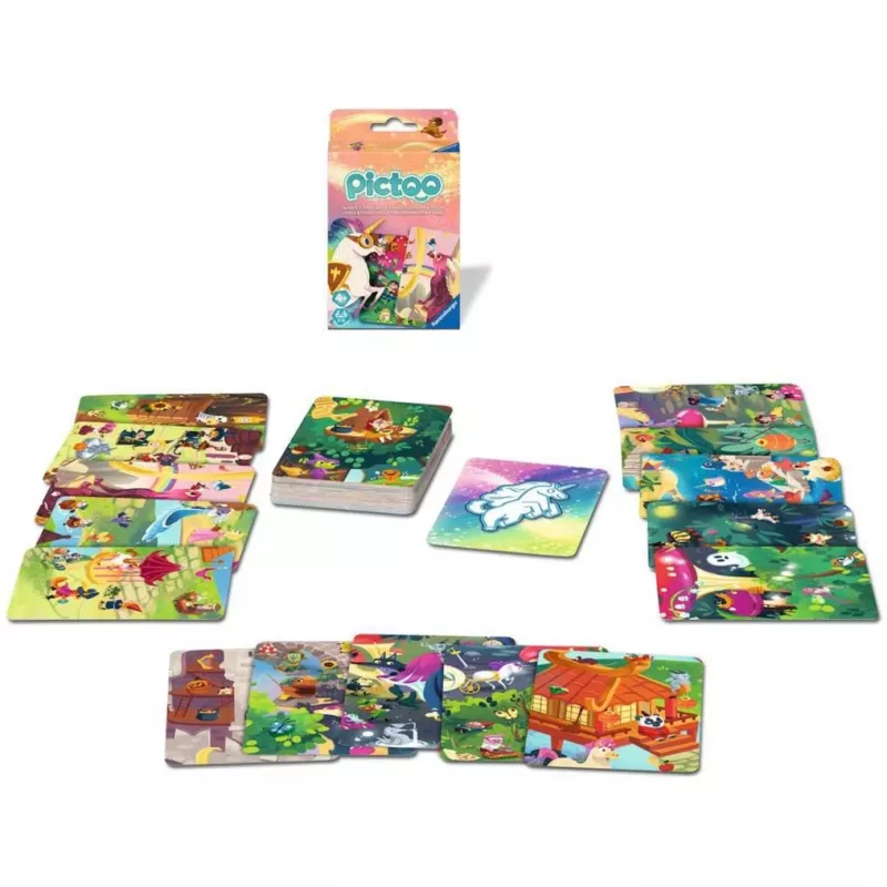 Pictoo Fantasy, Card Game
